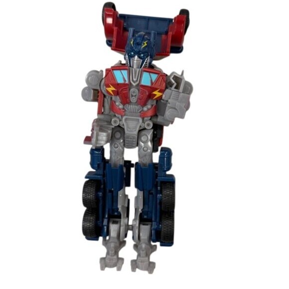 Tomy Hasbro Transformers Activators Rally Rumble Optimus Prime 2009 - Picture 11 of 11